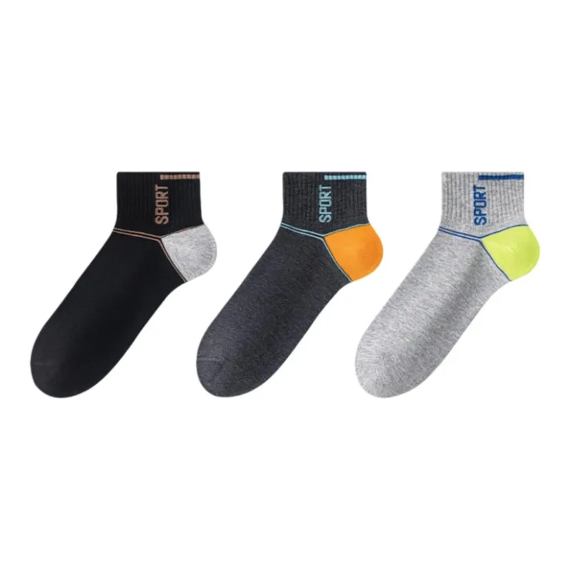7 SEVFUN Mid Calf Socks Men's Combo Set-0