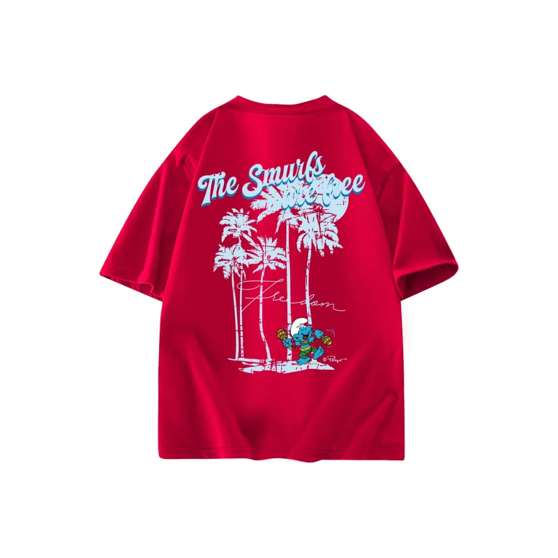 The Smurfs T Shirts Unisex-9