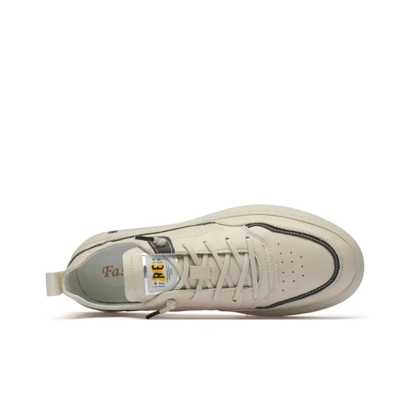 AMICNIEGD Slip Resistant, Abrasion Resistant, Lightweight Low Top Skateboard Shoes Unisex-8