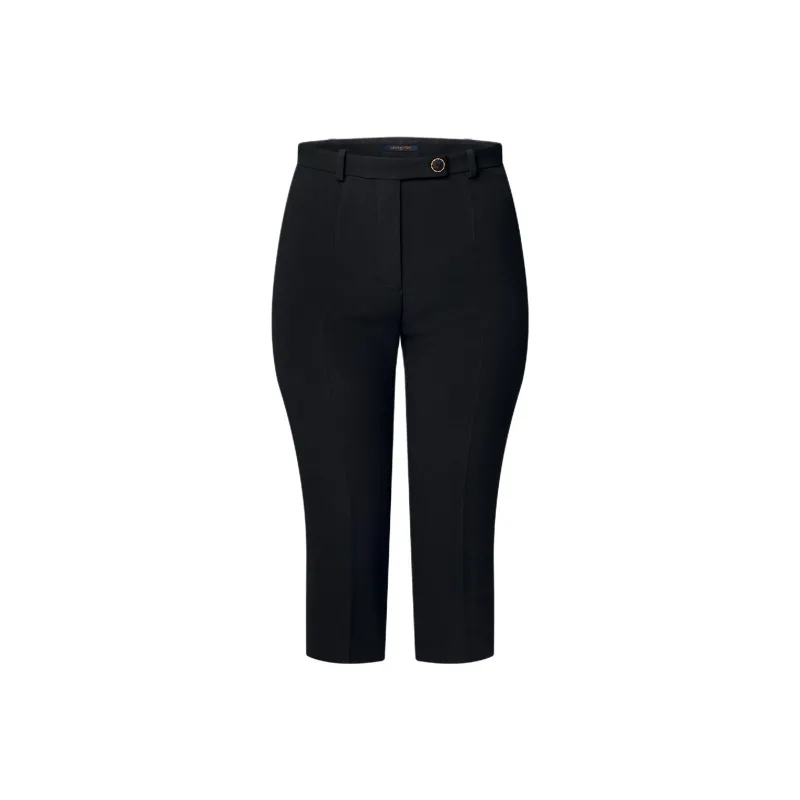 LOUIS VUITTON Cropped Tailored Pants-0