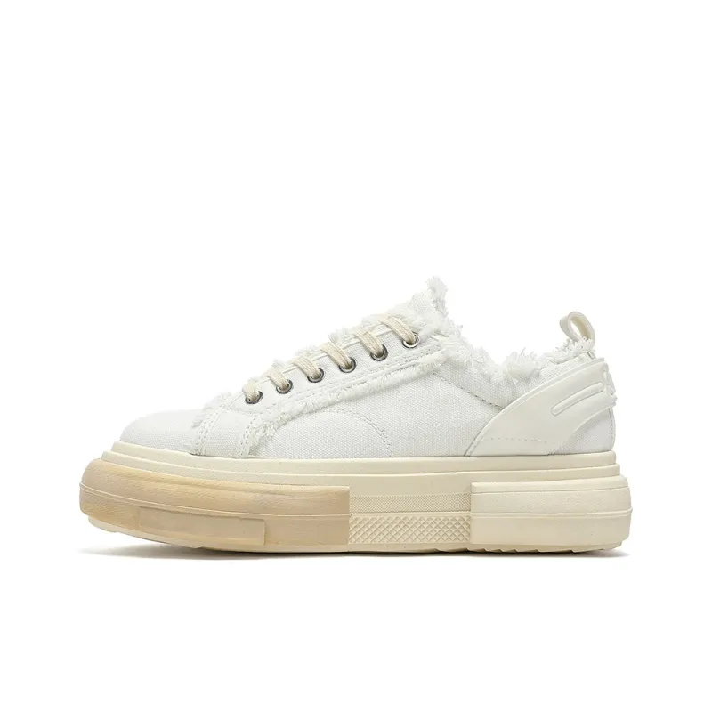 HACKBUTEER Low Top Skateboard Shoes Men's Box Included-6