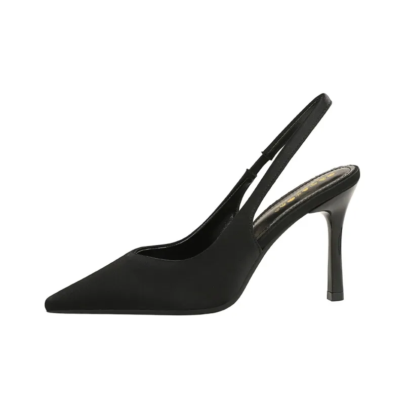 QITUMAUL High Heels Women's Purple-0