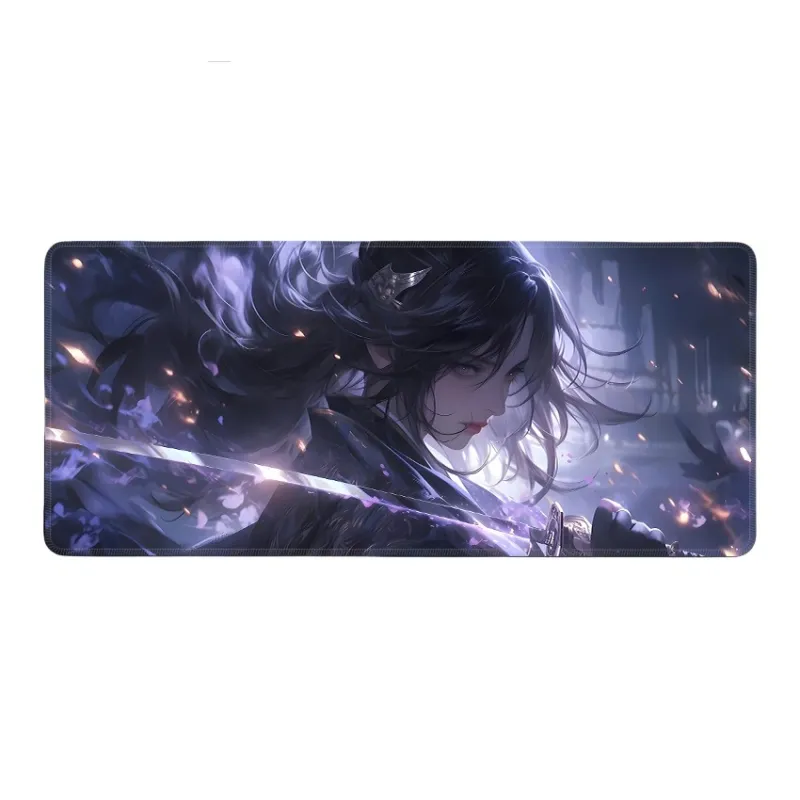 DANYIN Extra Large Anime Computer Keyboard Pad Esports Computer Table Mats Mouse Pads-5