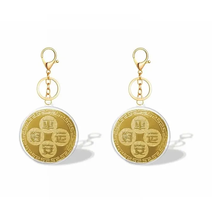JUICY GRAPE Alloy Keychains Unisex-4