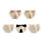 5 Pcs Set Green+Orange+Skin+Fruit Color+White