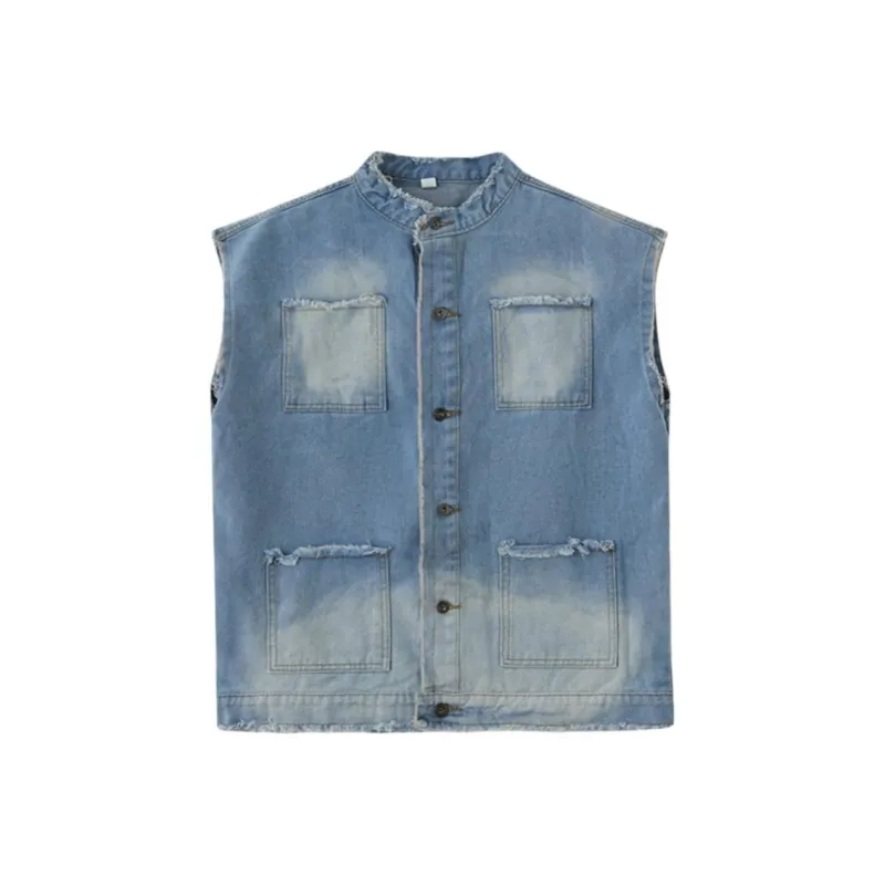 BRYAN JIMENEZ Denim Jacket Unisex-0