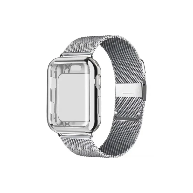 APEPALOG Apple Compatibility Watch Band Metal-3