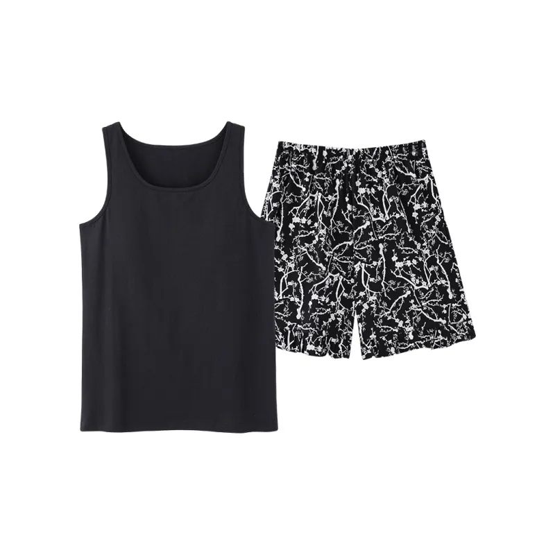 Pretty lady Women's Pajama Sets-0
