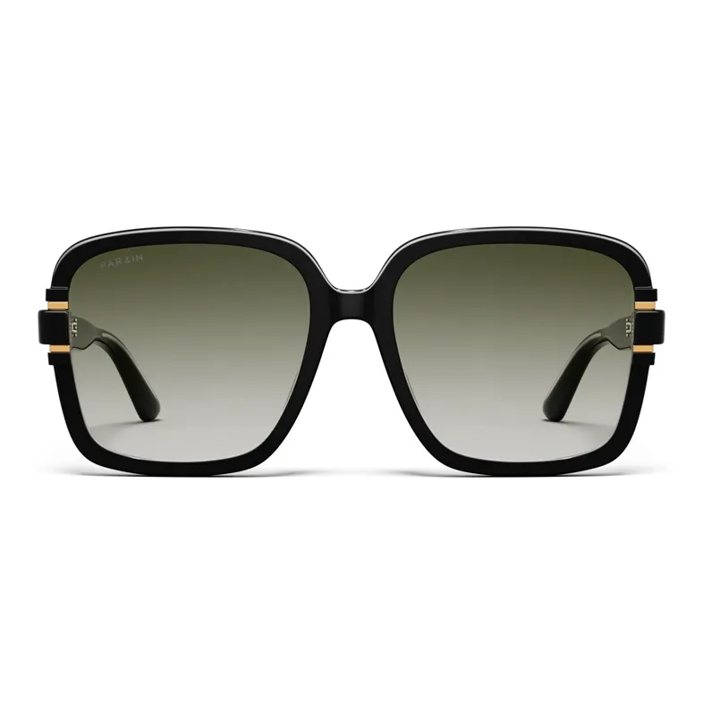 PARZIN EMS Square Sunglasses Women's-4