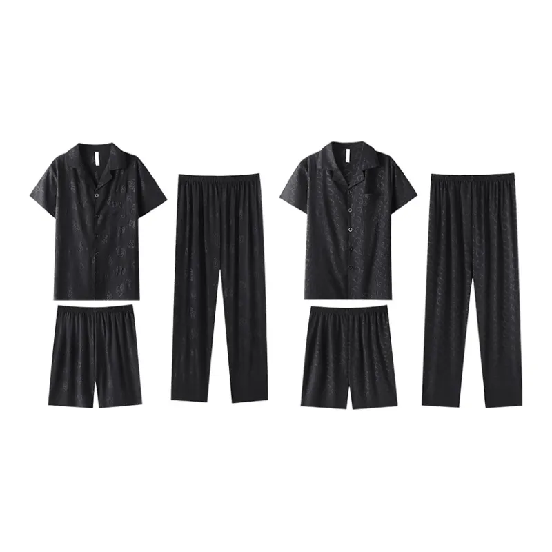 Cotton Gene Pajama Set Men's Multi pack-14