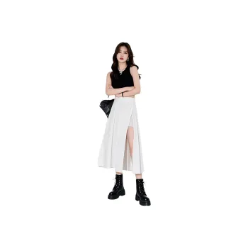 HEYMARKET Casual Long Skirt Women's