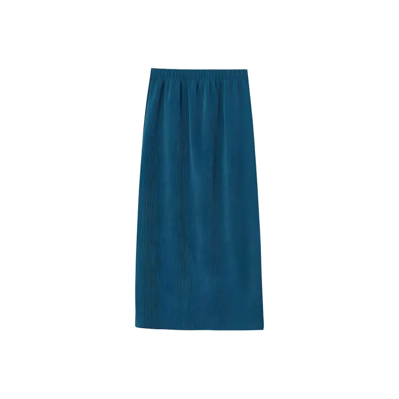 ONE SHALLOW Casual Long Skirt Women's-0