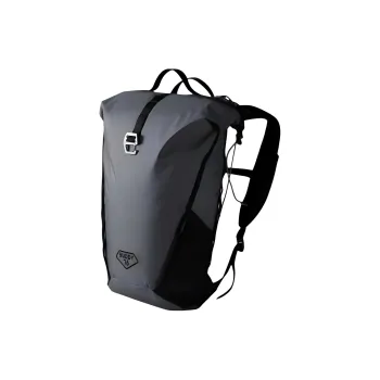 PAAGO WORKS Nylon Backpack Unisex Gray