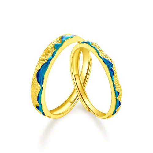 MISS TOOYA 925 Sterling Silver Rings Unisex