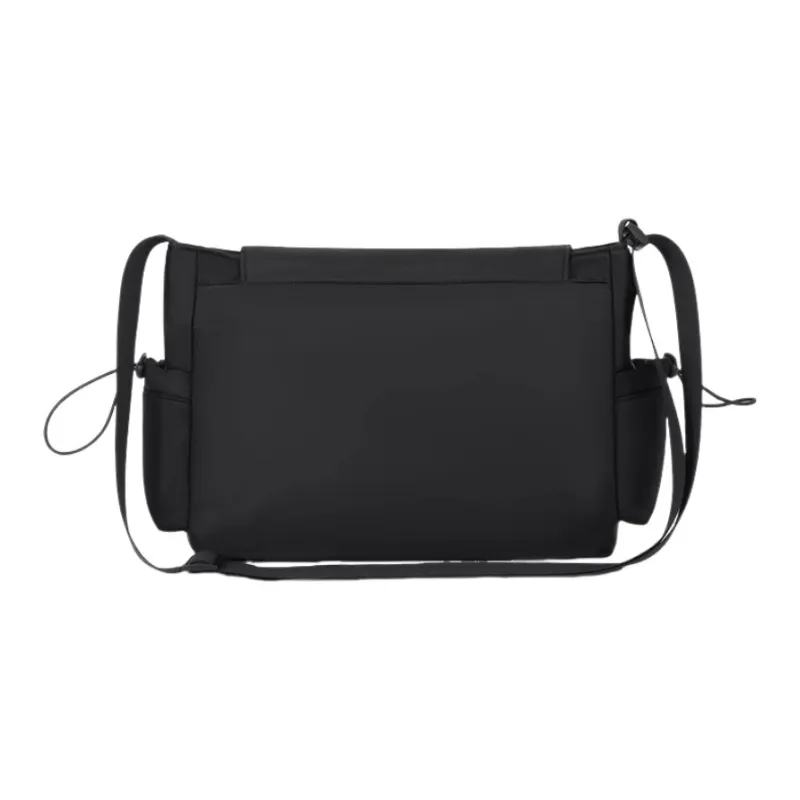 Jeep Fabric Crossbody Bag Regular Unisex Black-1