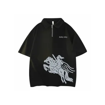 BOBBY ABLEY Polo Shirts Unisex