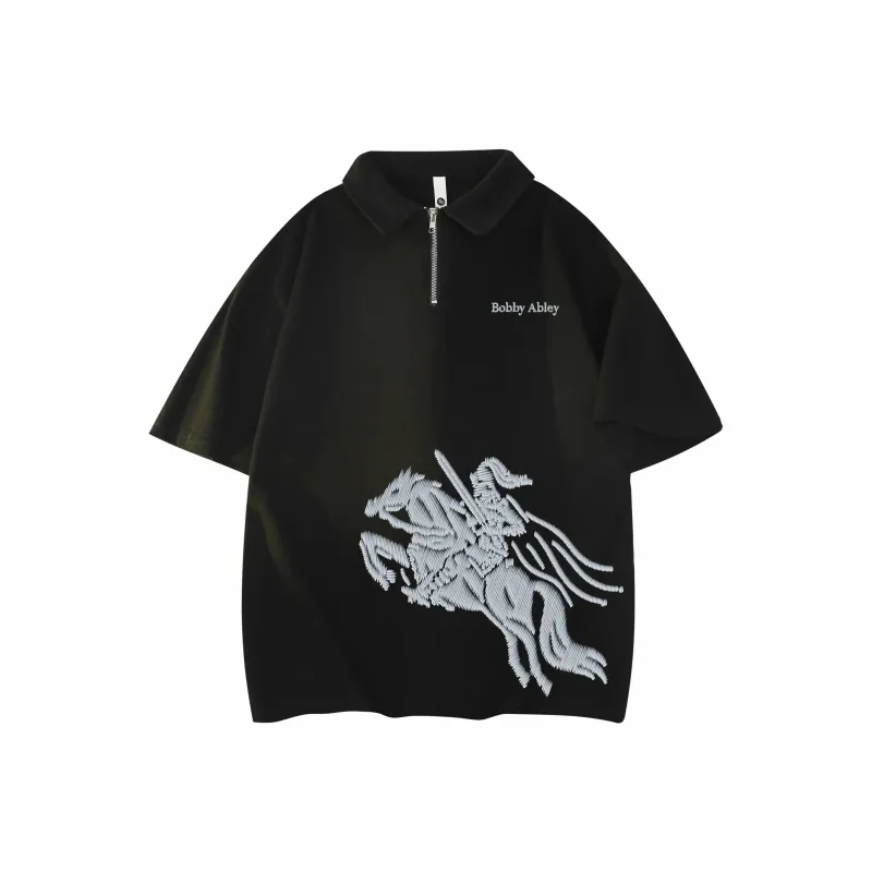 BOBBY ABLEY Polo Shirts Unisex-0