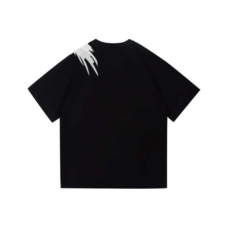 SOIE Short Sleeved T Shirts Unisex-5