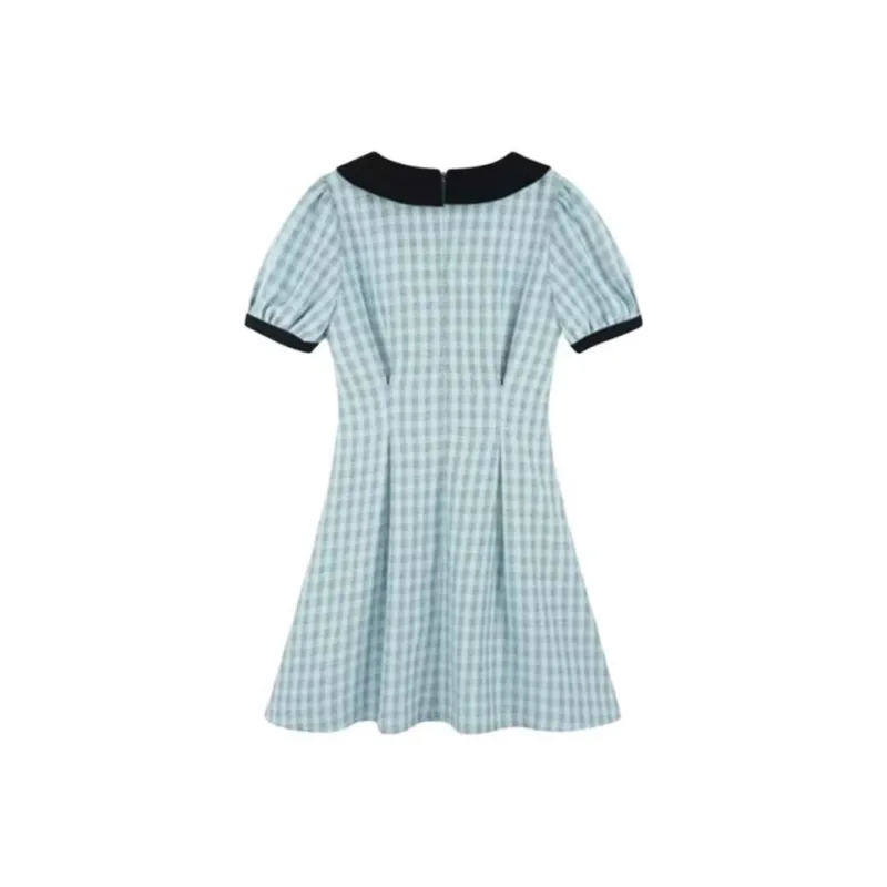 PUREIDOL Short Sleeved Dress Women's-1