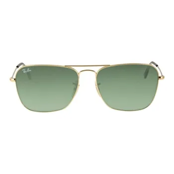 RayBan Metal Aviator Sunglasses Unisex Gold