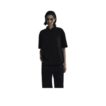 City Hipster T Shirts Unisex Black