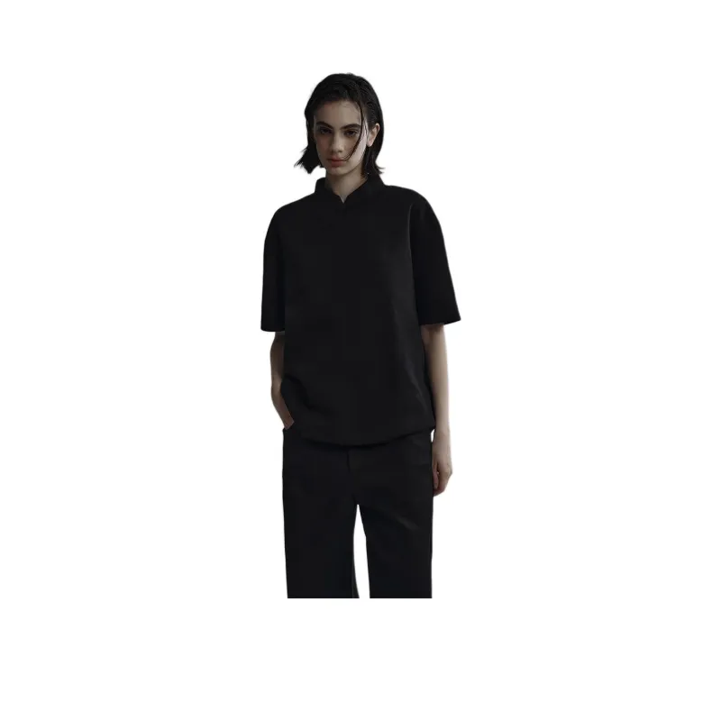 City Hipster T Shirts Unisex Black-0