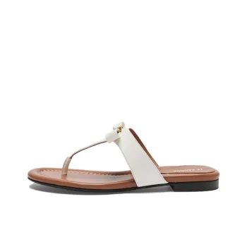 Le Saunda Rubber Sole Flip Flops Women's