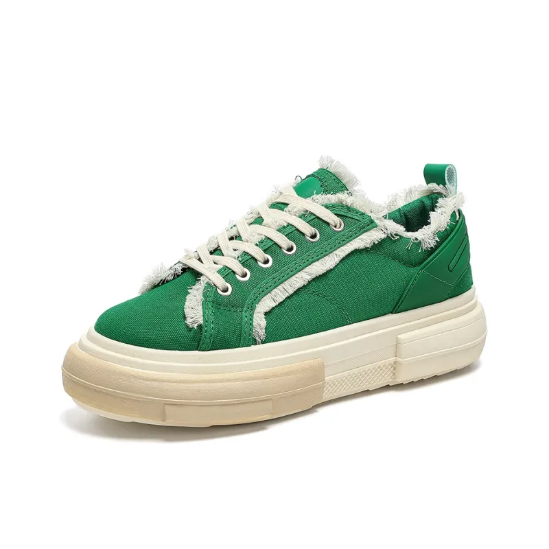 HACKBUTEER Low Top Skateboard Shoes Men's Box Included-12