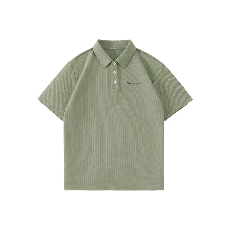 Red bean Polo Shirts Unisex-16