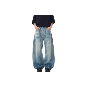 AGBG Jeans Unisex Blue