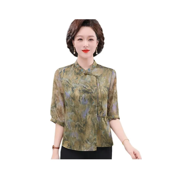 PIERRE CARDIN Chiffon Shirt Women's-3