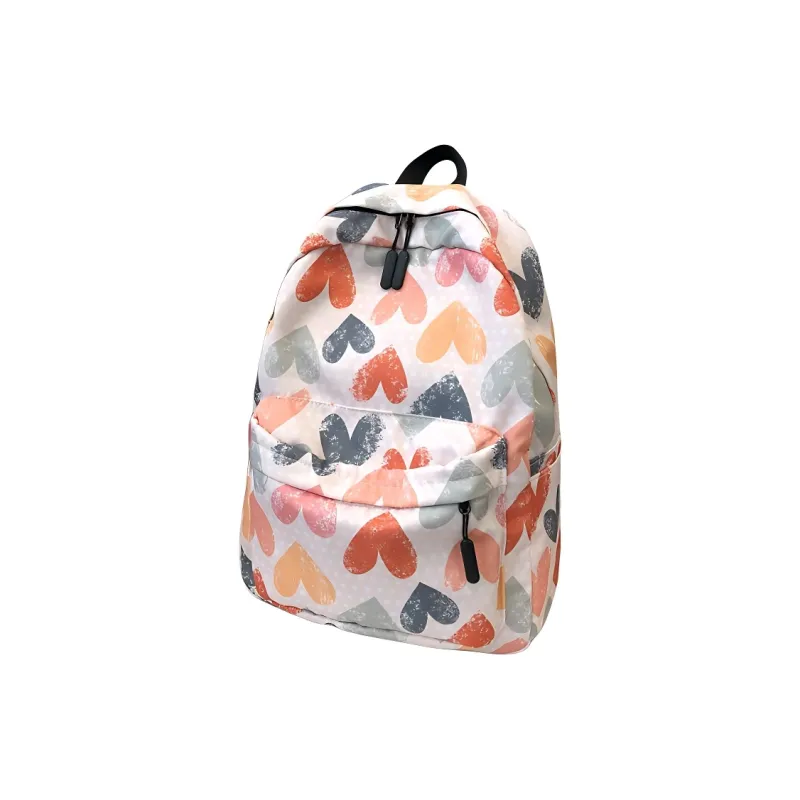 LETOO Nylon With Oxford Backpack Unisex Multicolor-6