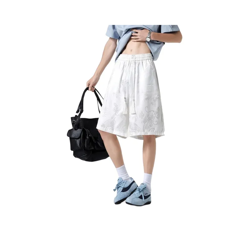 City Hipster Casual Shorts Unisex-4