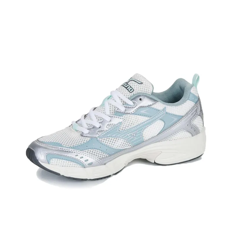 Mxr Mizuno 'Snow White Slate Harbor Mist' Women's-1
