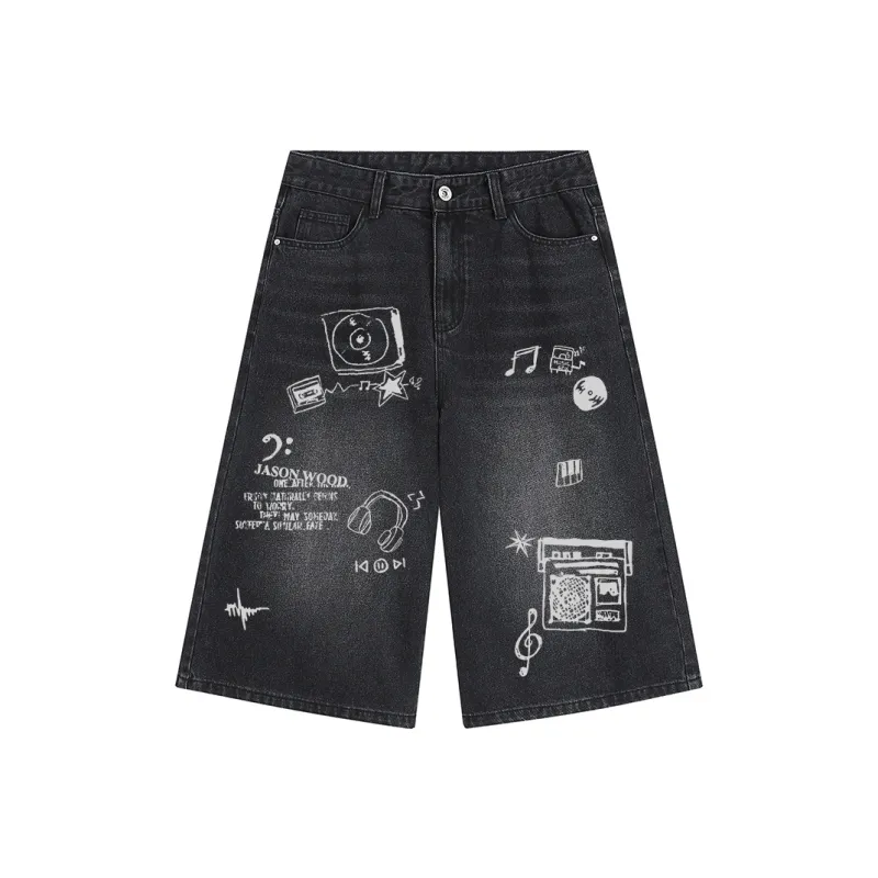 JASONWOOD Denim Shorts Unisex-18