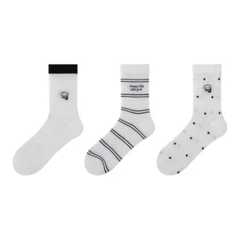 Top Melon Mid Calf Socks Women's 5 Pack