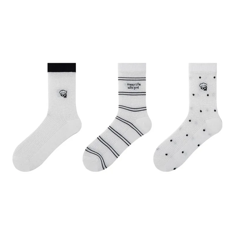 Top Melon Mid Calf Socks Women's 5 Pack-0