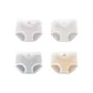 4 Pack Light Pink+Ecru+Heather Gray+Skin