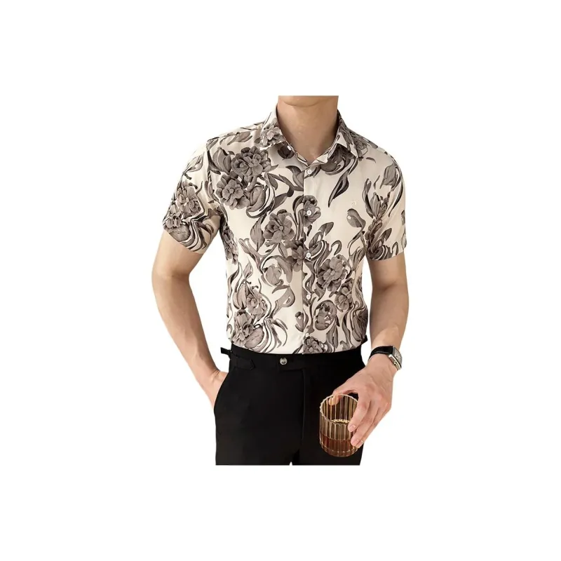 PIERRE CARDIN Shirts Men-2