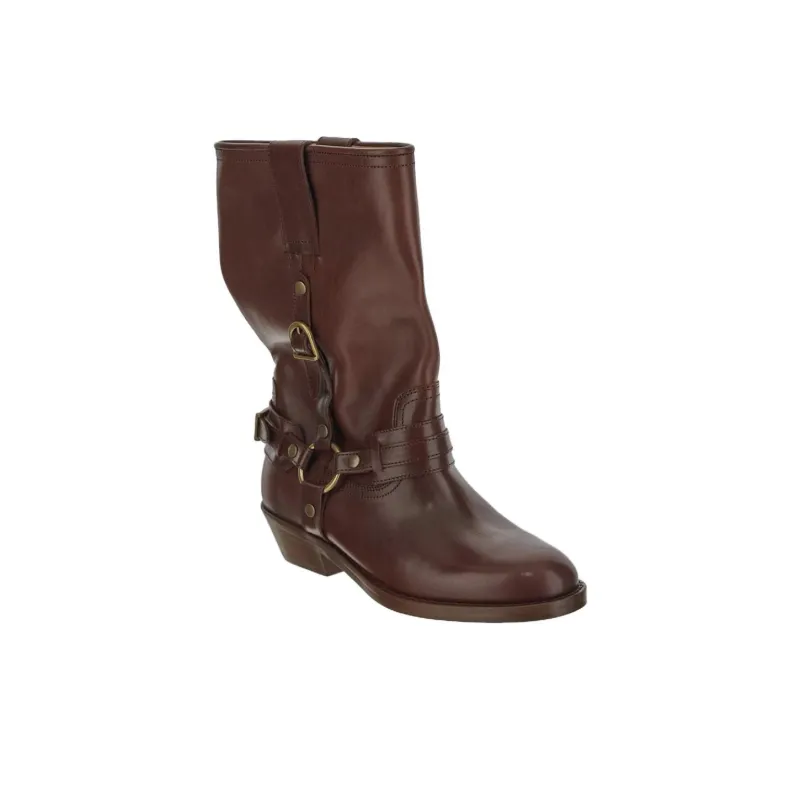 ISABEL MARANT Ankle Boots Women's Brown-2