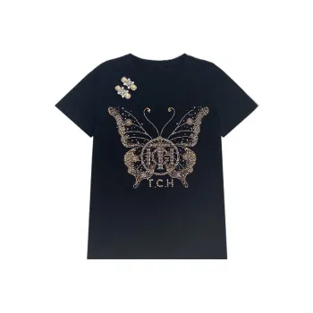 TCH T Shirts Women's Black