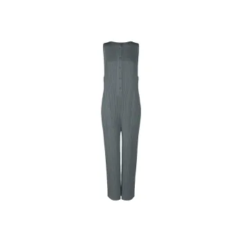 PLEATS PLEASE ISSEY MIYAKE Jumpsuit Women's Gray