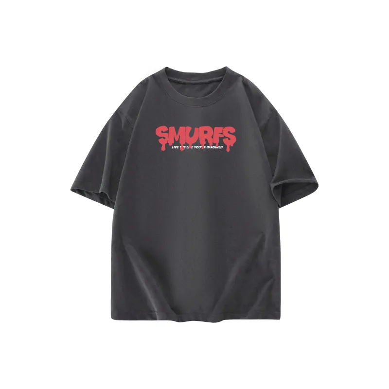 The Smurfs T Shirts Unisex-12