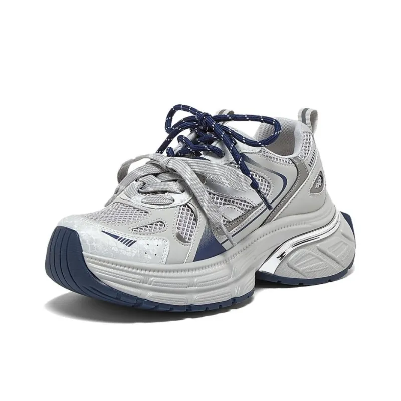 BASTO Breathable Low Top Chunky Sneakers Women's-1