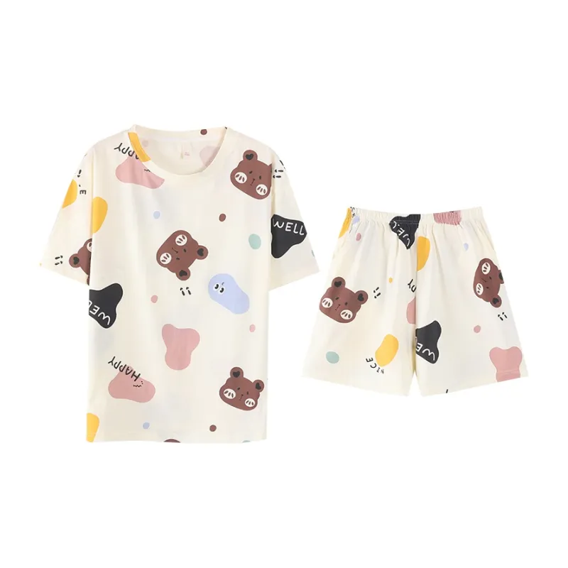 ROMANTIC·SPRING Pajama Set Women's-0