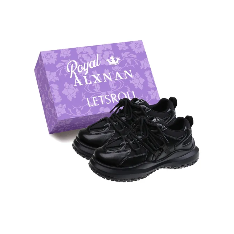Alxnan Breathable And Lightweight Low Top Casual Shoes Women's-3