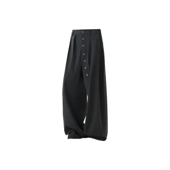 TELENT SS25 Suit Trouser Unisex Dark Gray
