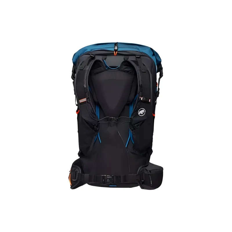 MAMMUT Mountaineering Bag Outdoor Bag Polyamide Nylon 28L 35L Blue Unisex-1