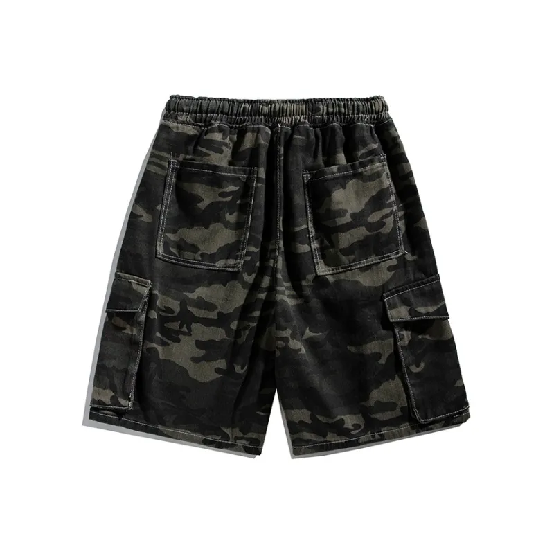 Jeep Denim Shorts Unisex-3
