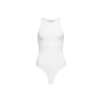 Alaia SS25 Jumpsuit Women's White